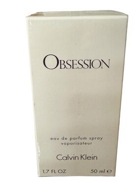 Obsession by Calvin Klein,1.7 oz Eau De Parfum Spray for Women